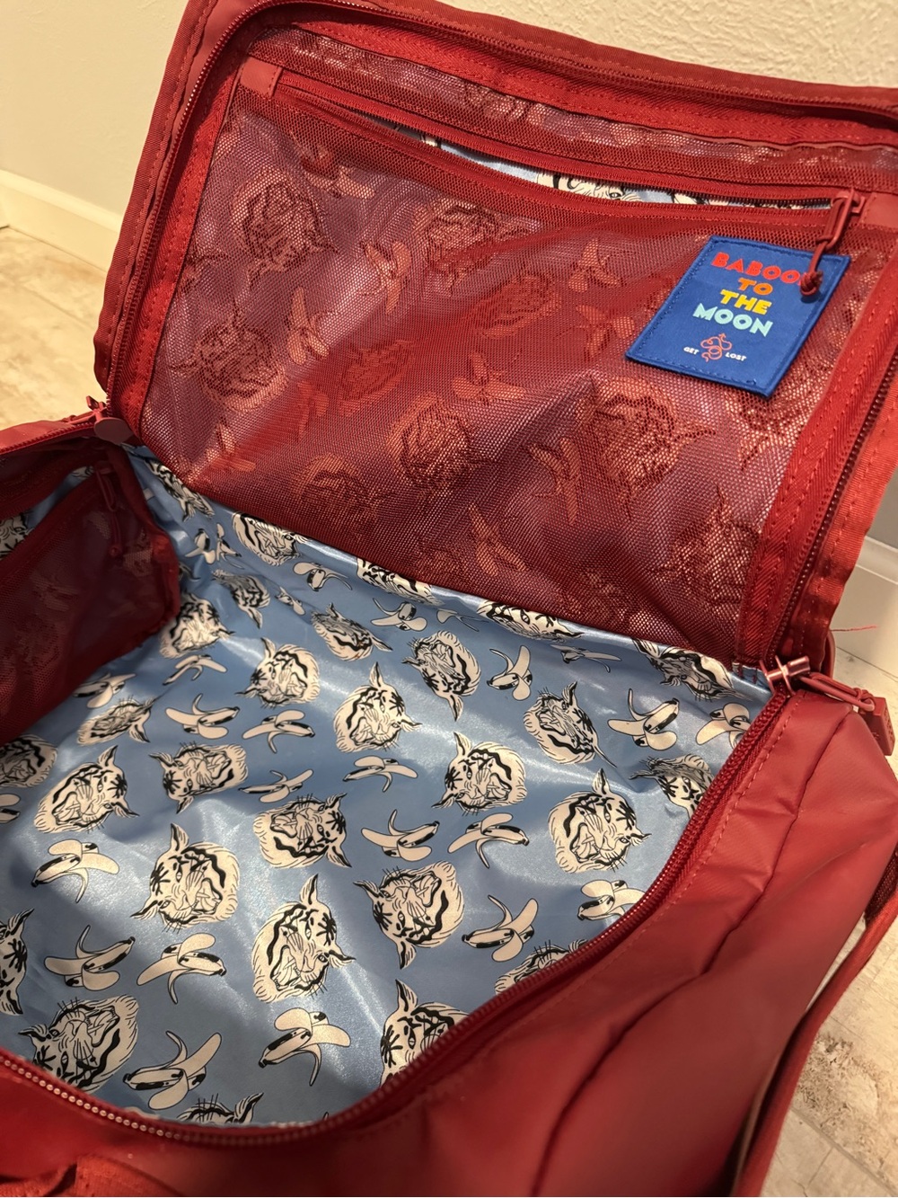 Baboon to the Moon- Go Bag (small- 40L) - Picture 3 of 3